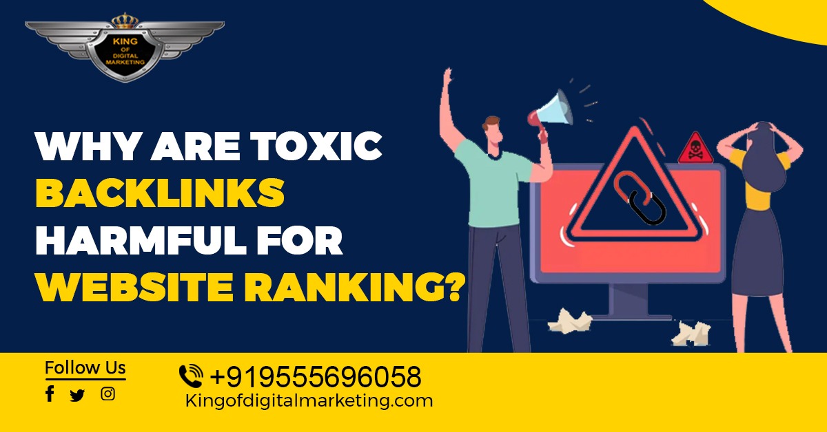 toxic backlinks harmful for website ranking